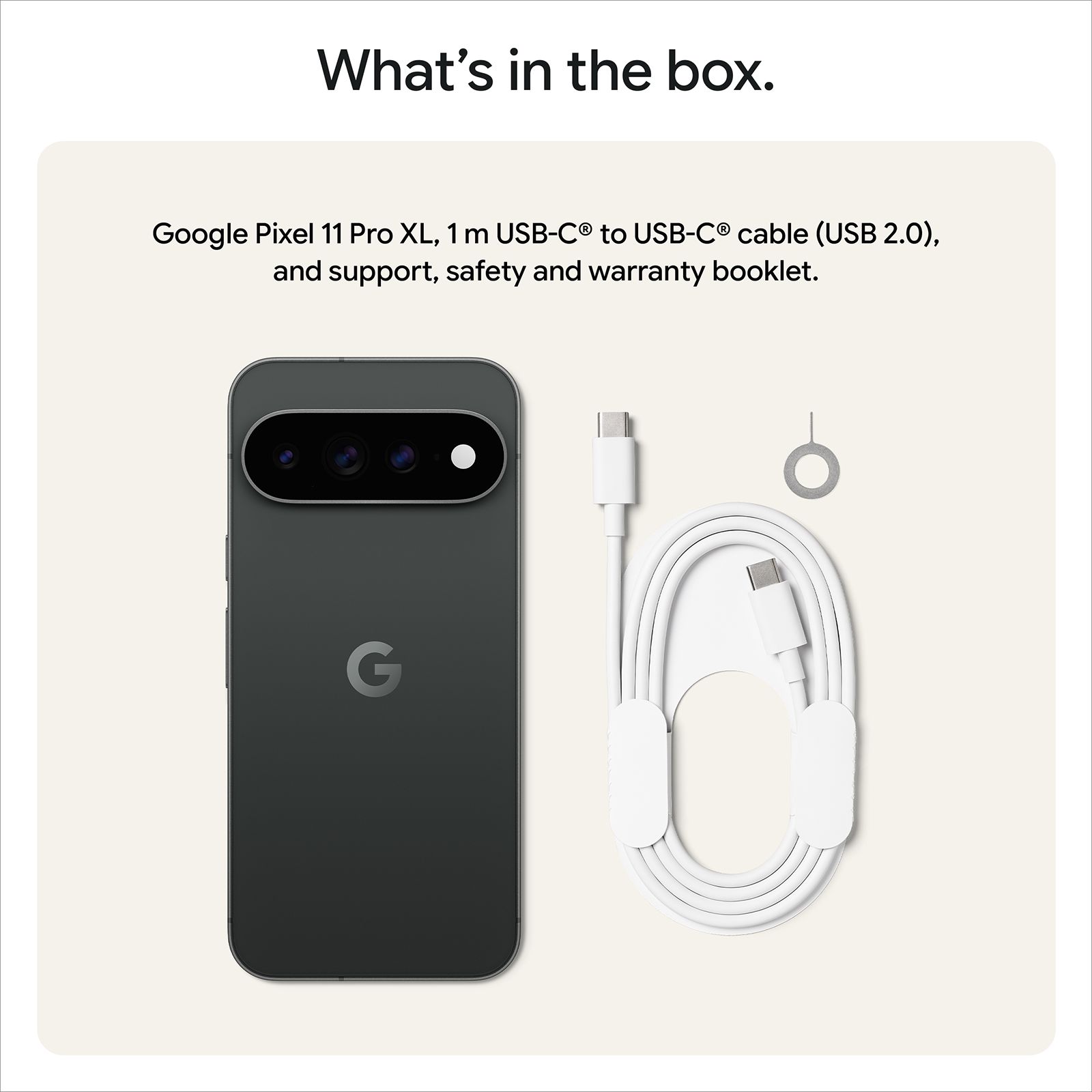 Buy Google Pixel 11 Pro XL 5G (12GB RAM, 256GB, Obsidian) Online
